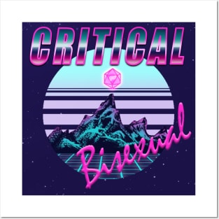 Critical Bisexual Posters and Art